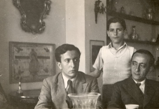 Frantzis and Errikos Frantziskakis, 1947