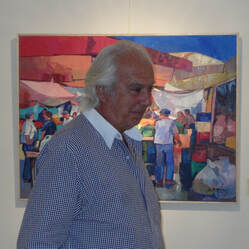 Bedros Aslanian at Galerie Zygos, 2007.