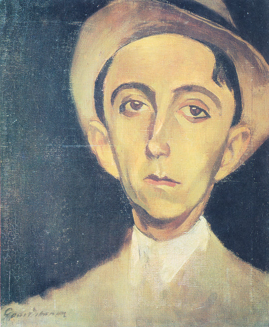 Errikos Frantziskakis Self-Portrait