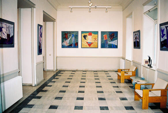 George Koumouros, 2003 exhibition at Galerie Zygos, Athens.