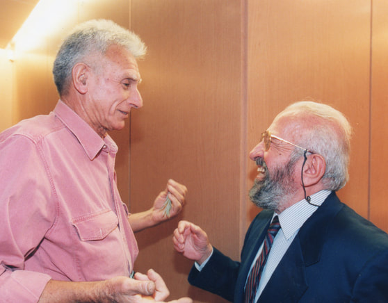 Frantzis Frantzeskakis with P. Tetsis, 1999
