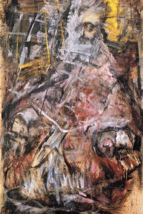 Manolis Polymeris, 1991, Galerie Zygos, Athens 