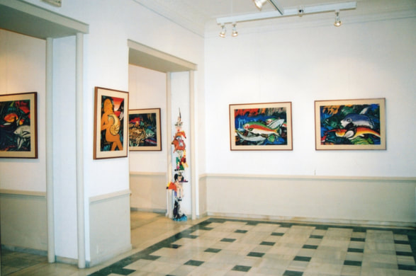 Kostas Karnavas exhibition 