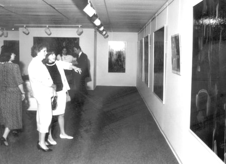 Zygos Gallery, Washington DC, main exhibition hall