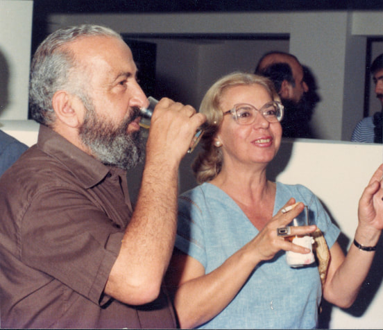 Frantzis and Catherine Frantzeskakis, 1980