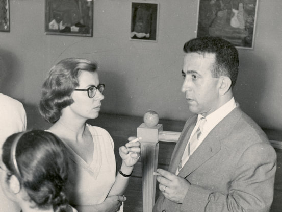 Frantzis and Catherine Frantzeskakis, 1956