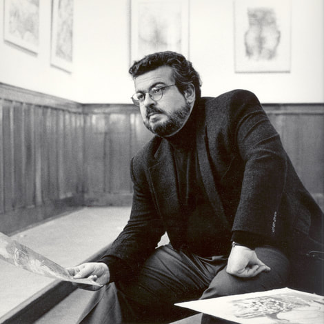 Ion Frantzeskakis, Stoa Gallery, 1994