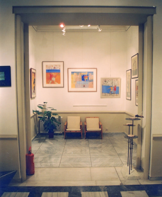 Galerie Zygos, Nikis Street, Hall B, Group Show.