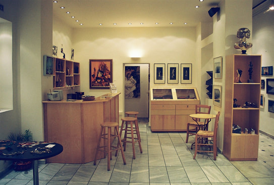 Galerie Zygos, Nikis Street, Lounge. Nikis Street, Lounge.
